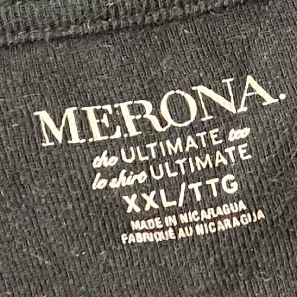 𝅺THE Ultimate Black Tee by Merona, XXL, Lady’s, Gently Used - Picture 2 of 2